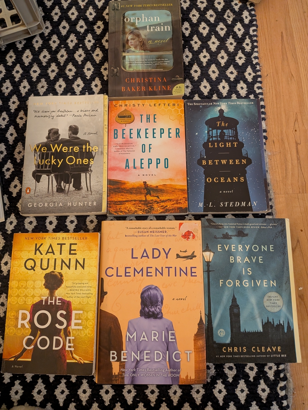 Historical Fiction Book Bundle